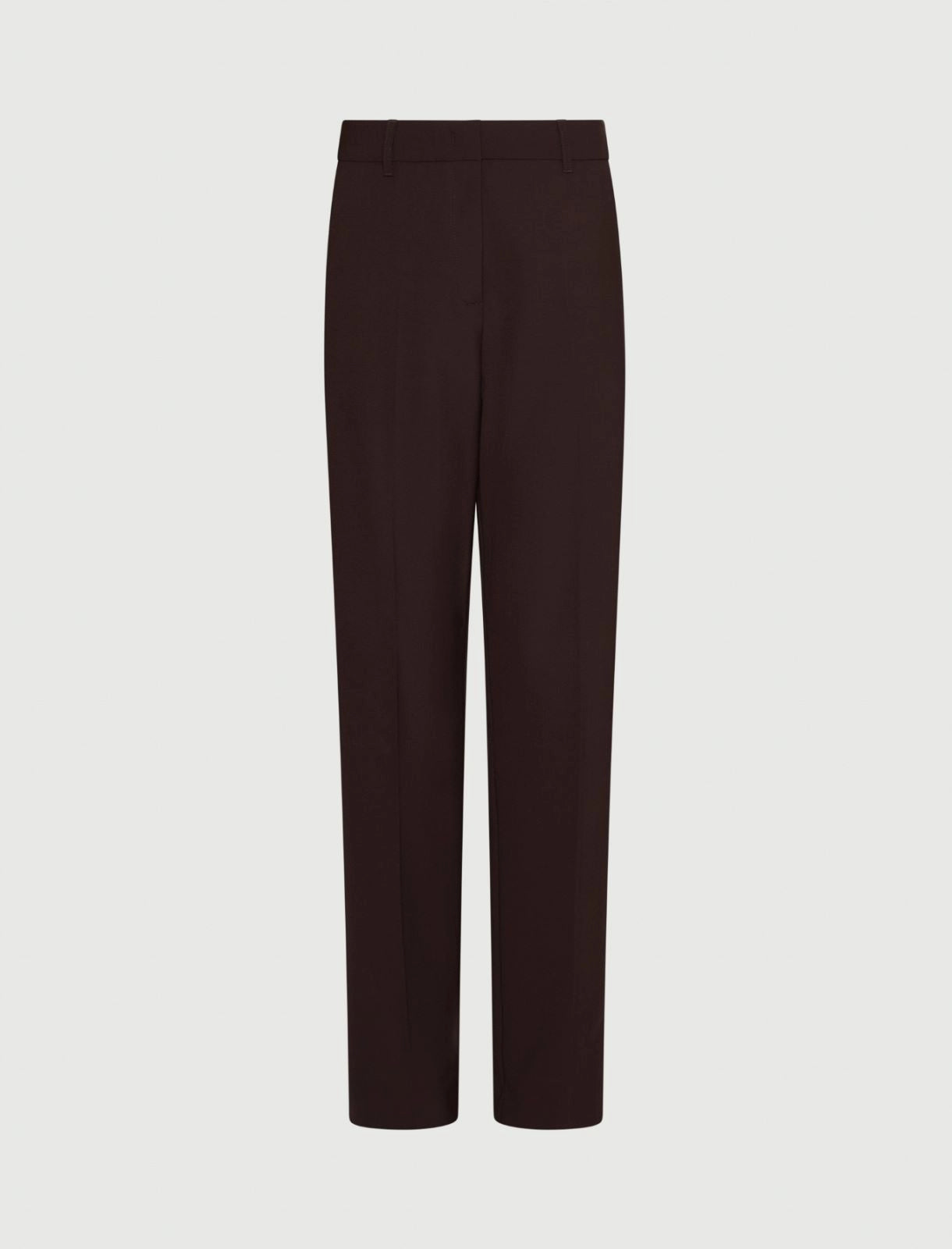 MARELLA MOTRICE BROWN LONG TROUSER 225