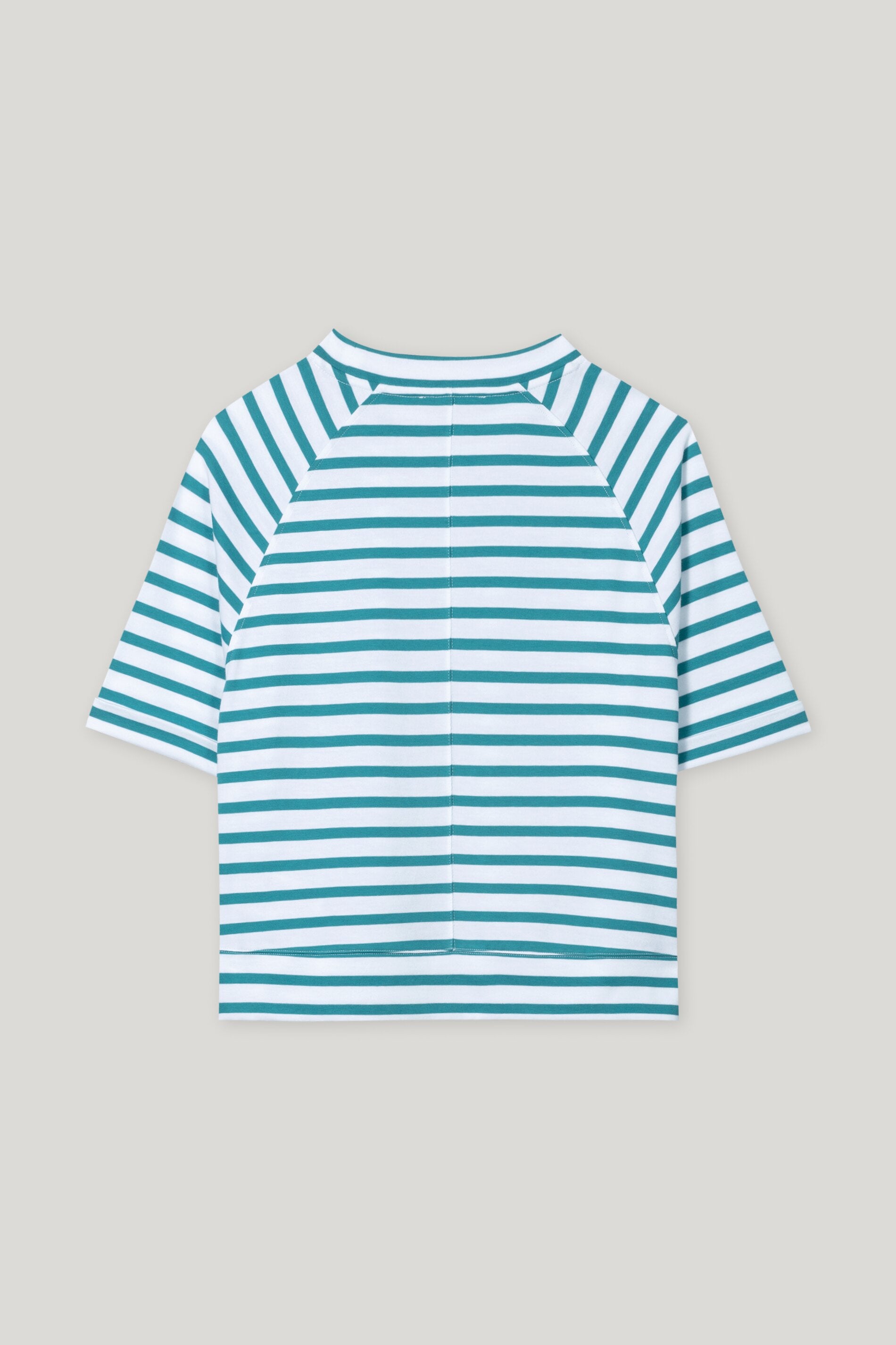 LUISA CERANO TEAL STRIPE T-SHIRT 318249 125