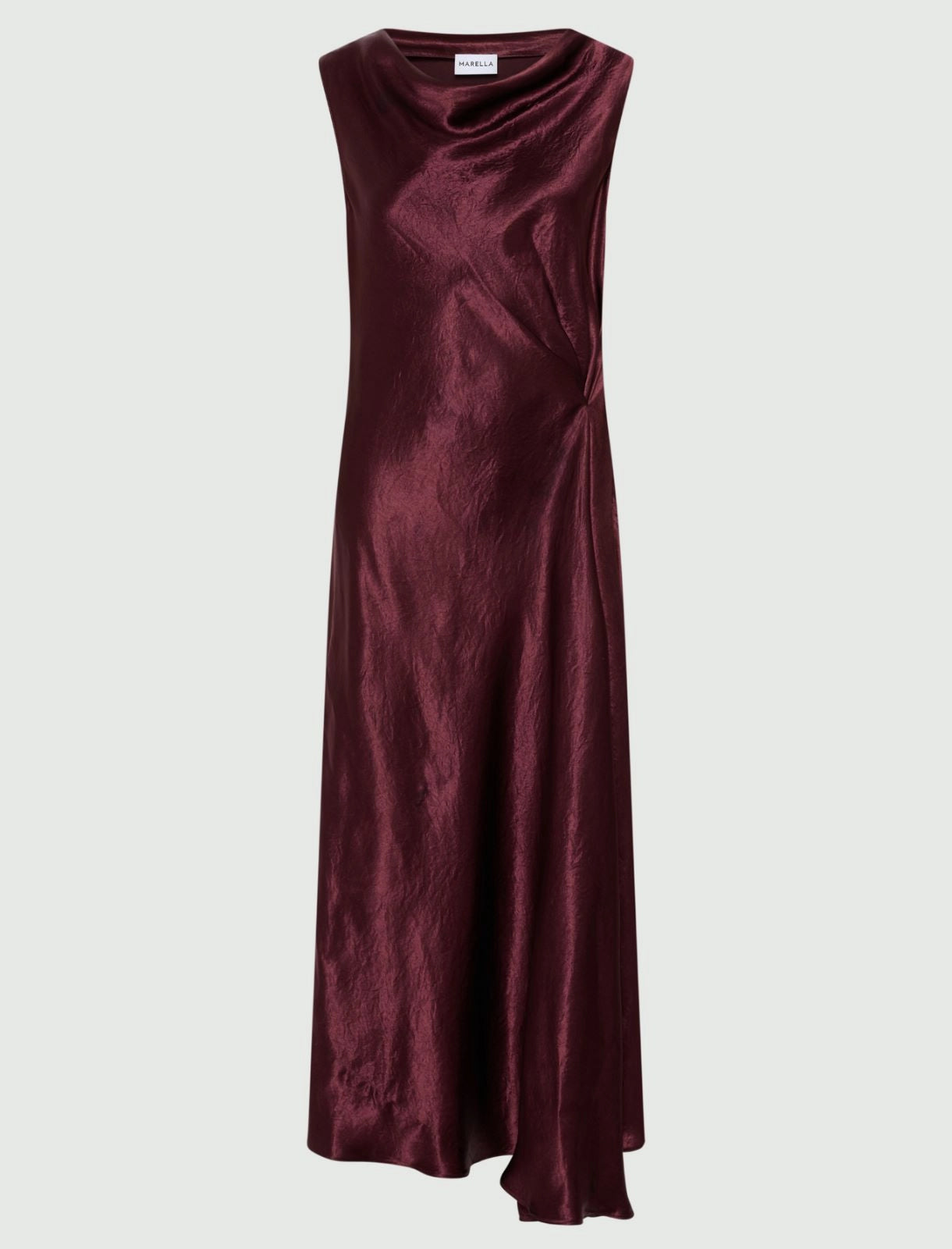 MARELLA BORDEAUX Dress MLLLIBERO 226