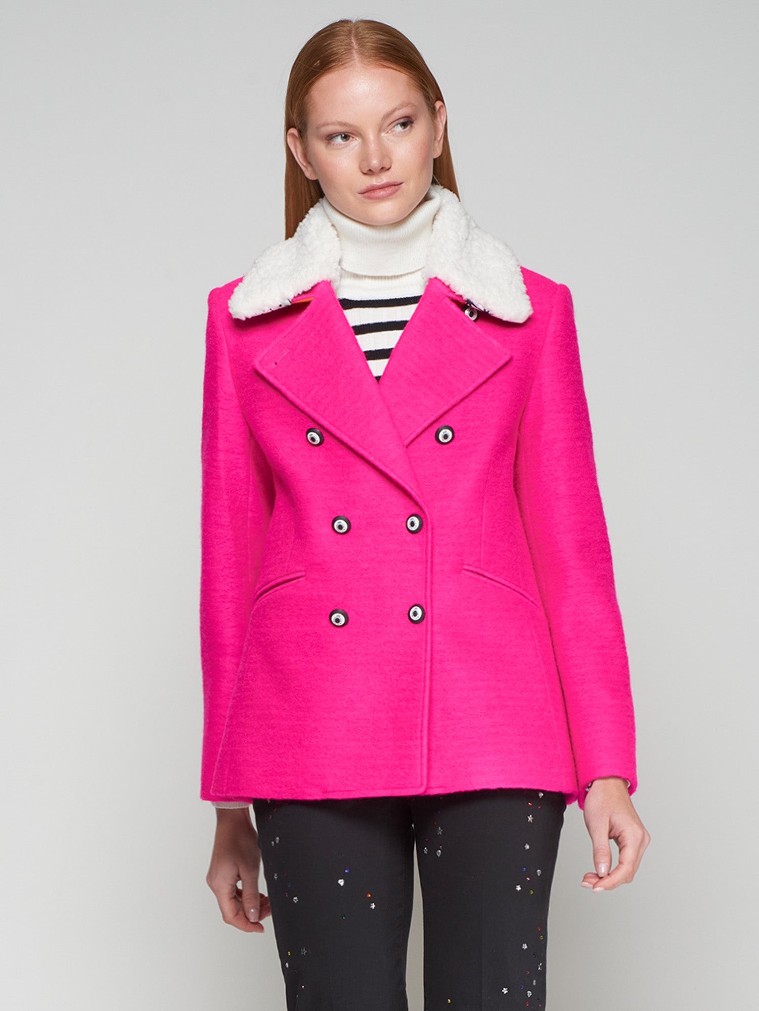VILAGALLO PINK JACKET 32869 225