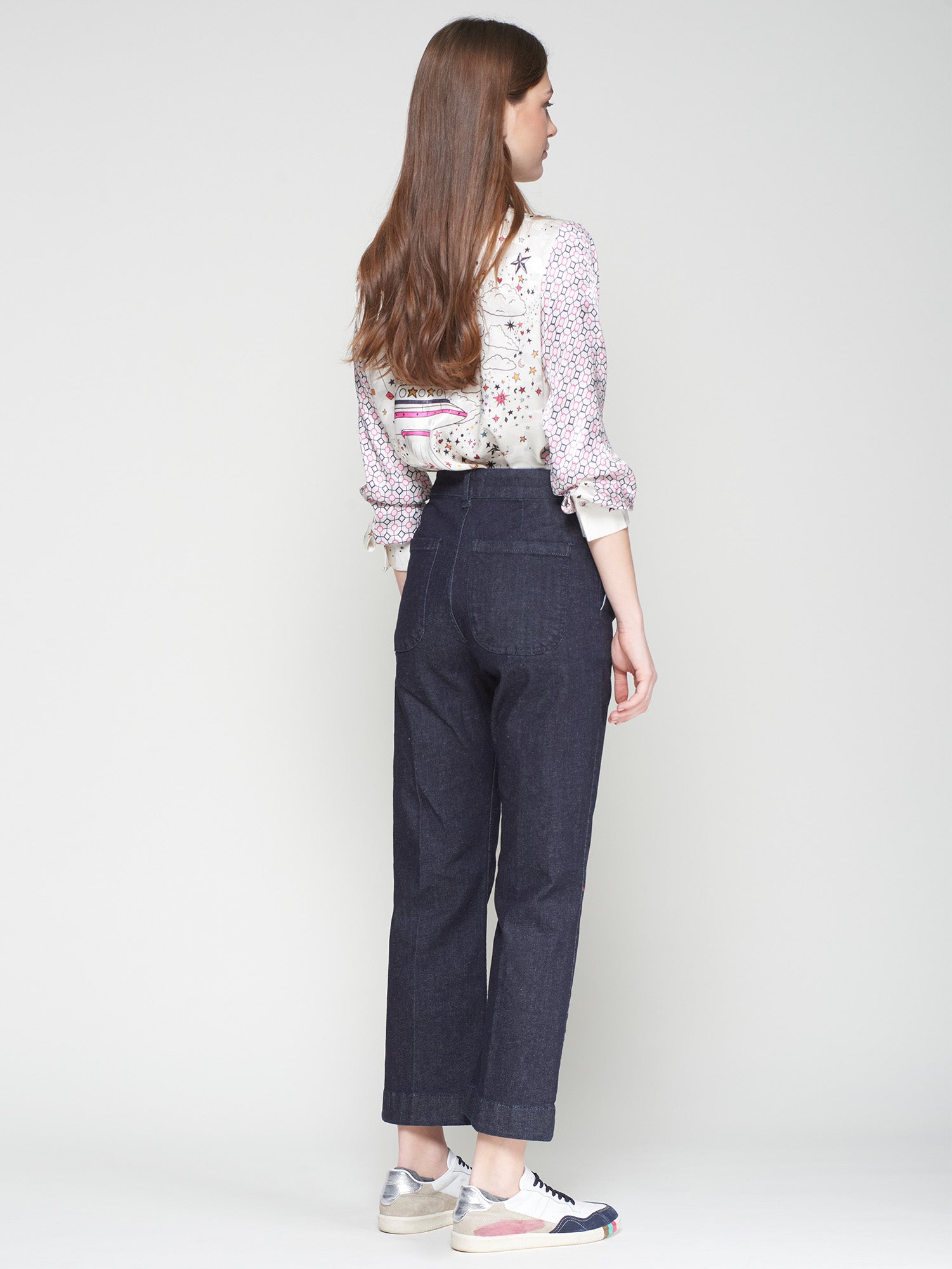 VILAGALLO DENIM BUTTON JEANS 33066 225
