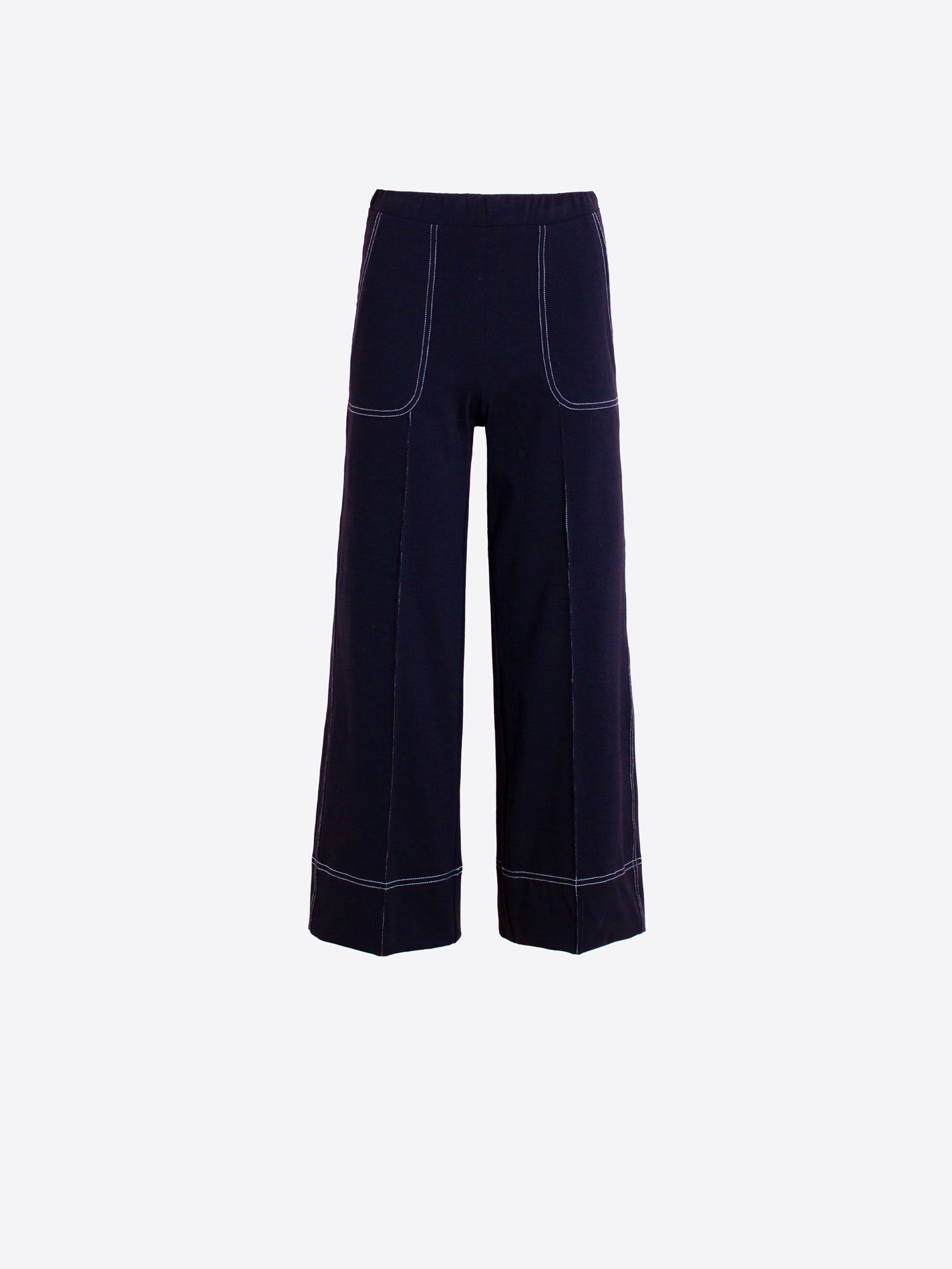 VILAGALLO NAVY TROUSERS 33275 126