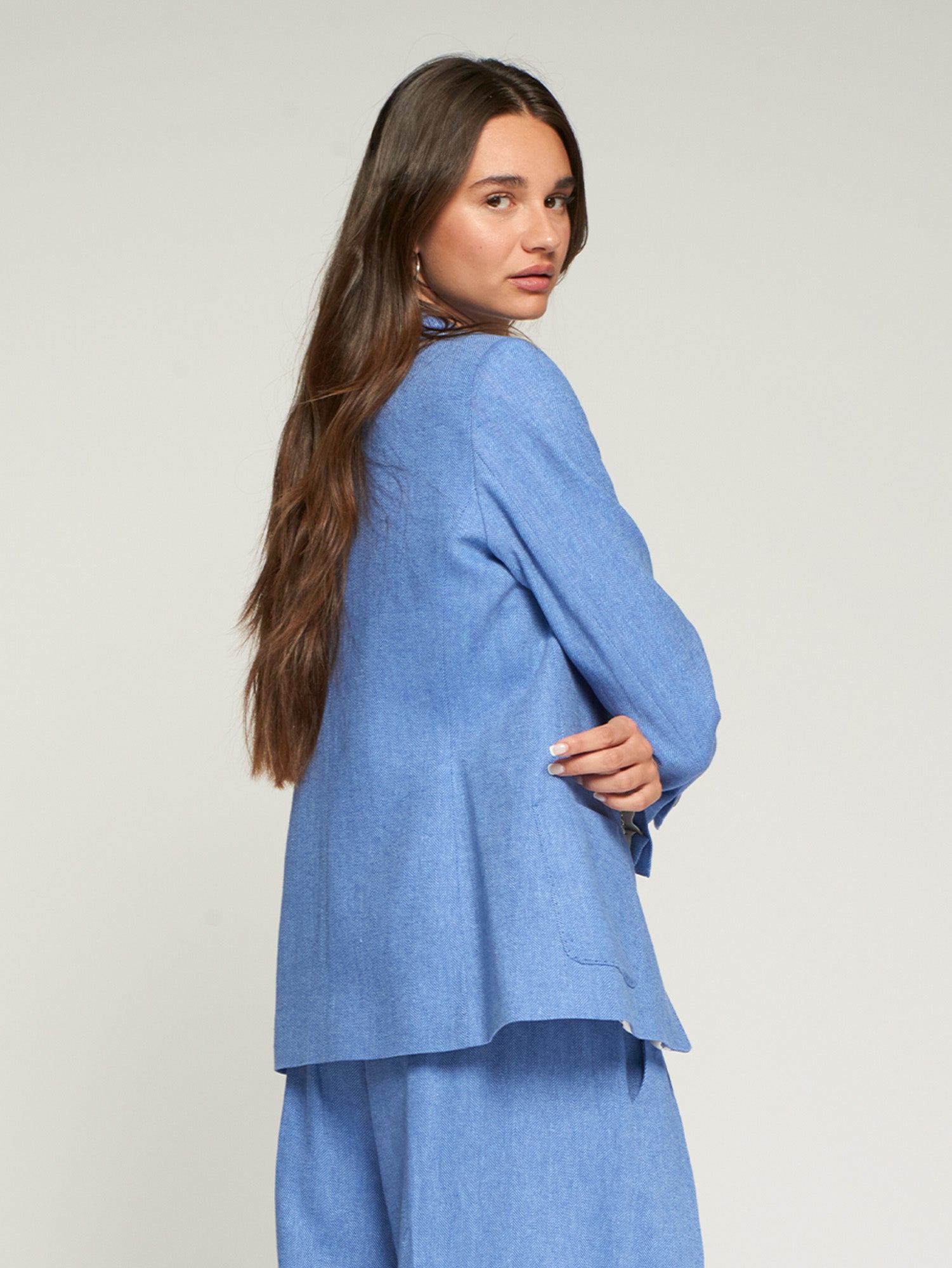 VILAGALLO BLUE BLAZER 33293 126