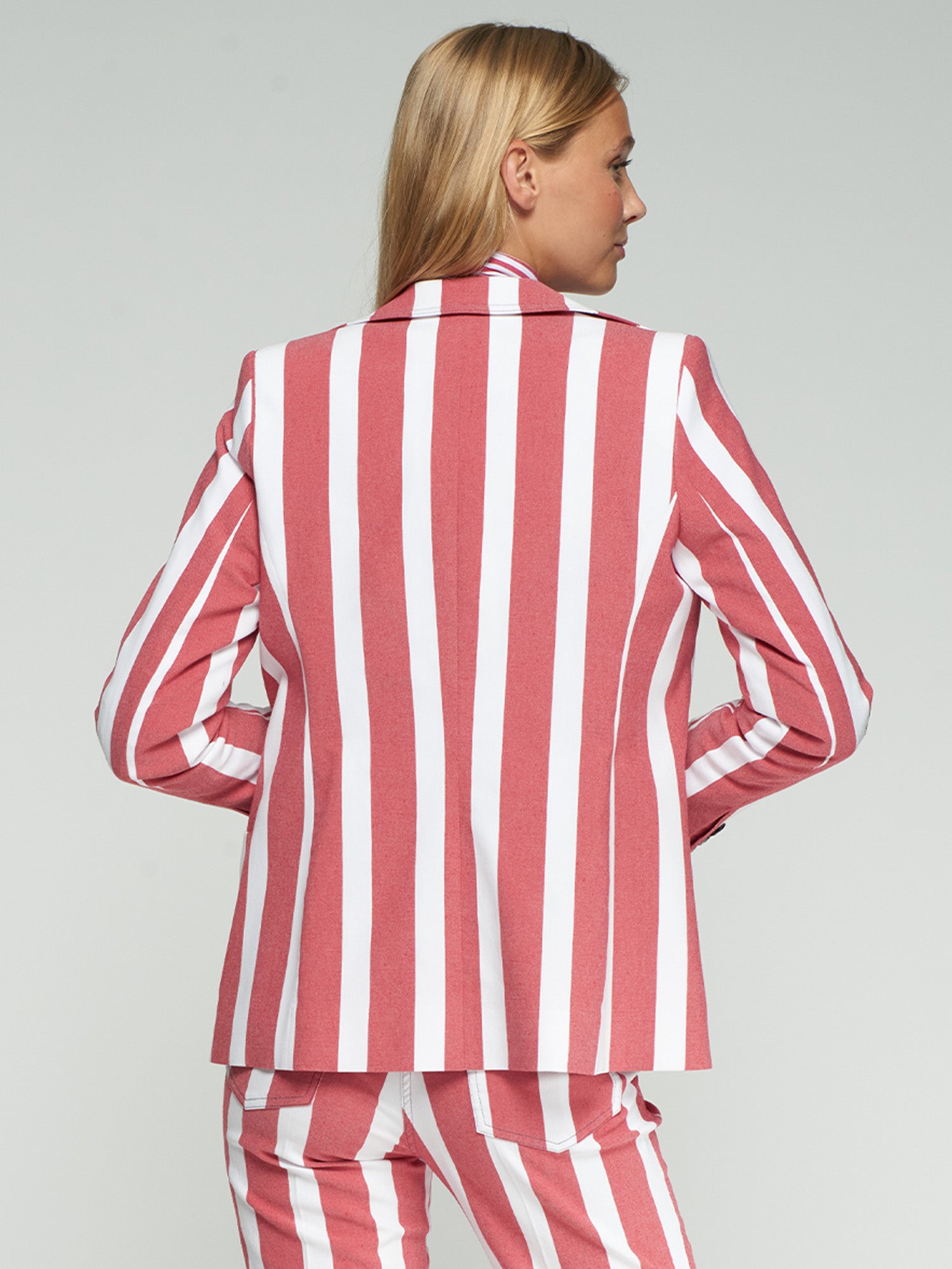 VILAGALLO RED STRIPE JACKET 33572 126