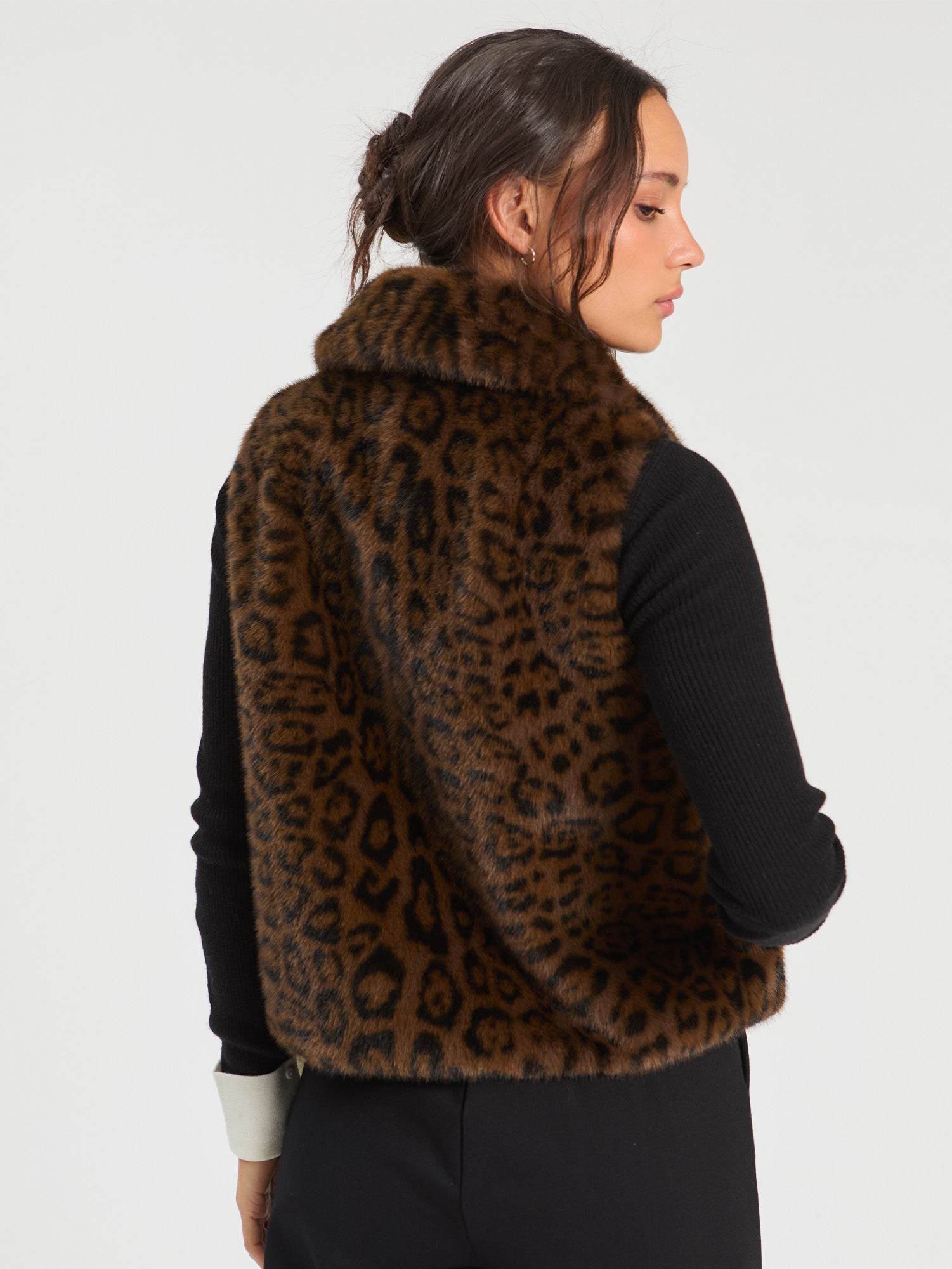 VILAGALLO PRINT GILET 33765 226