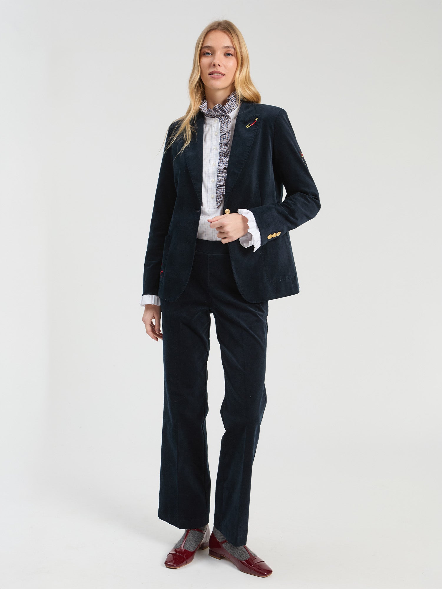 VILAGALLO NAVY JACKET 33863 226