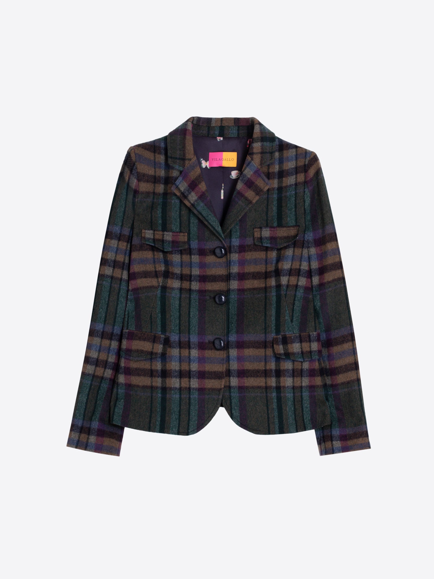 VILAGALLO GREEN JACKET 33867 226