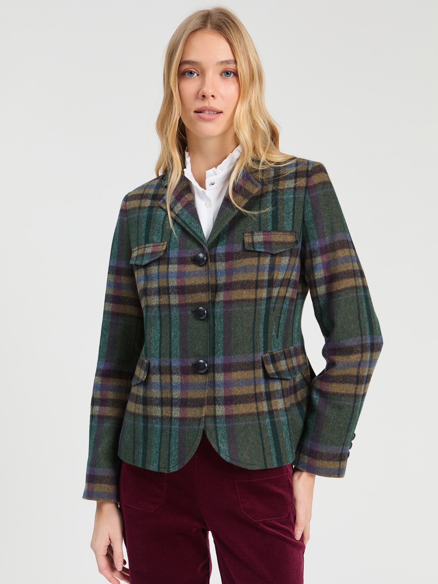 VILAGALLO GREEN JACKET 33867 226