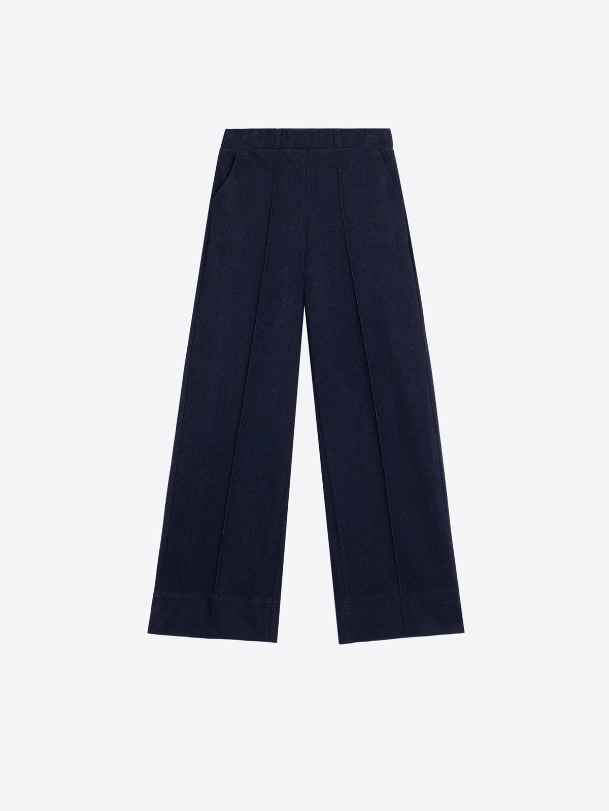 VILAGALLO NAVY TROUSERS 33885 226