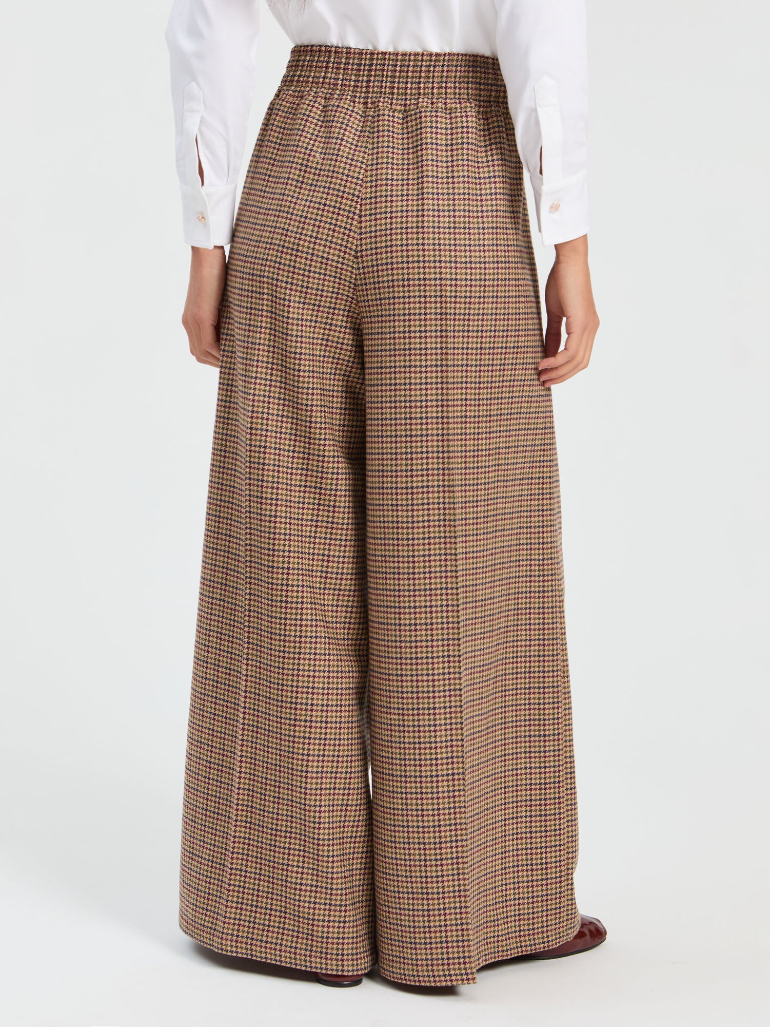VILAGALLO WINE TROUSERS 33899 226