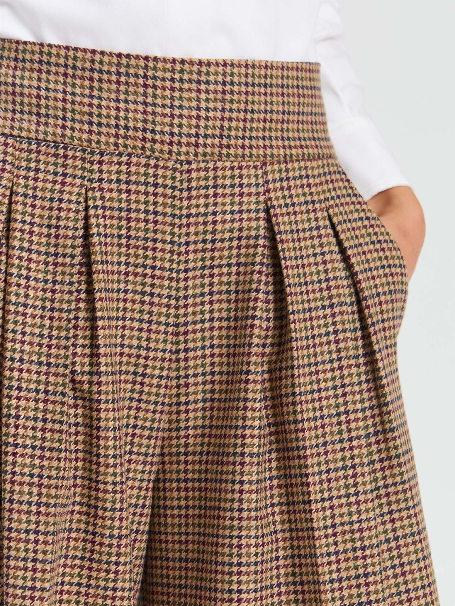 VILAGALLO WINE TROUSERS 33899 226