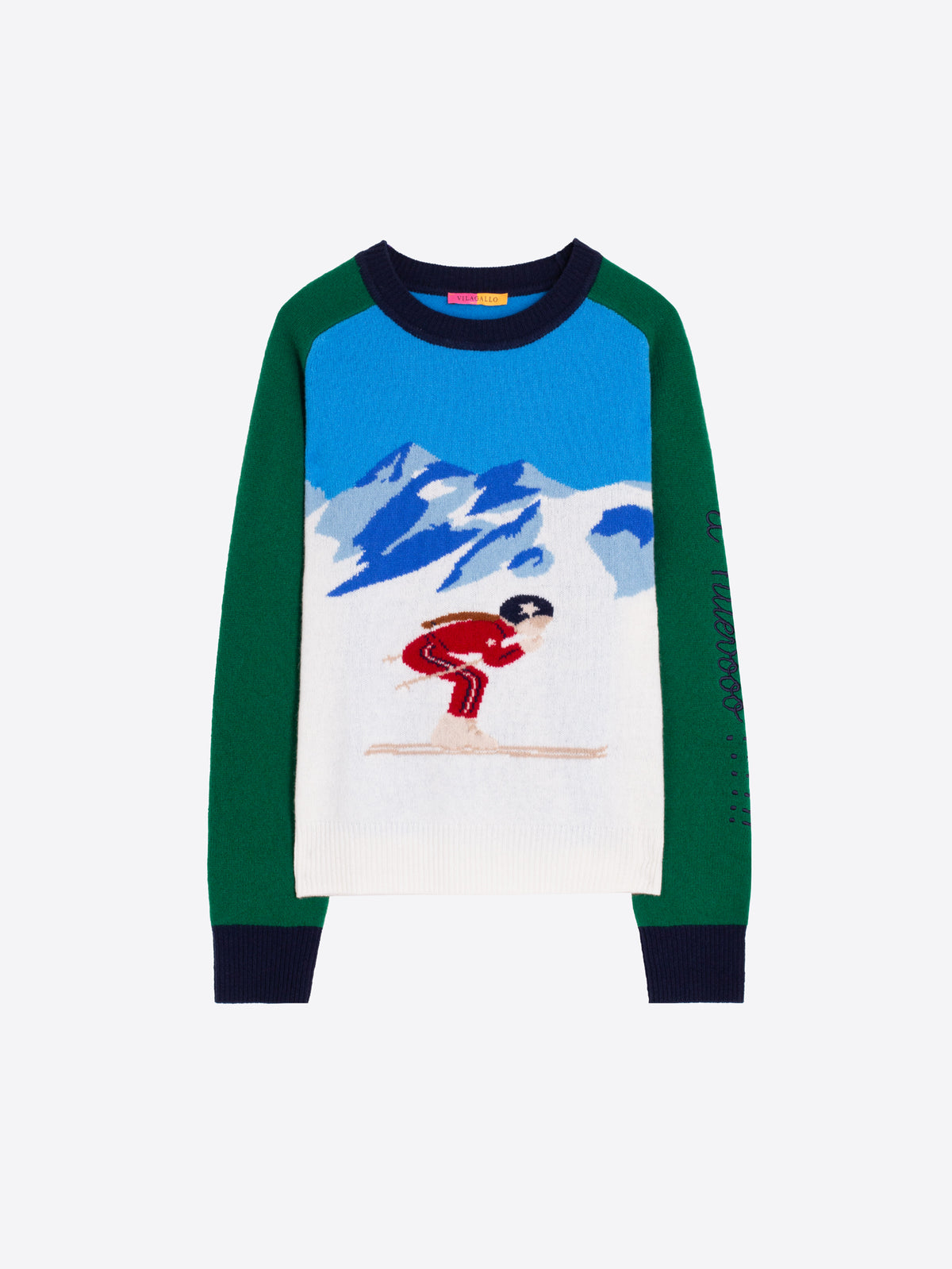 VILAGALLO BLUE KNIT 34119 226