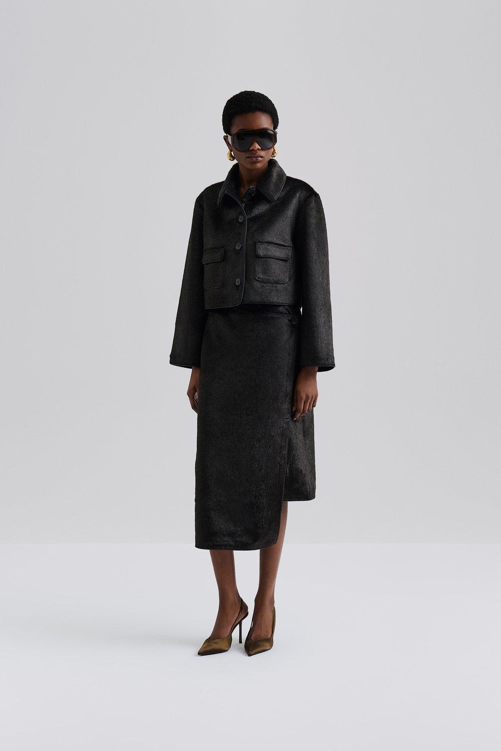 MALINA SERESSA BLACK BOX JACKET 225