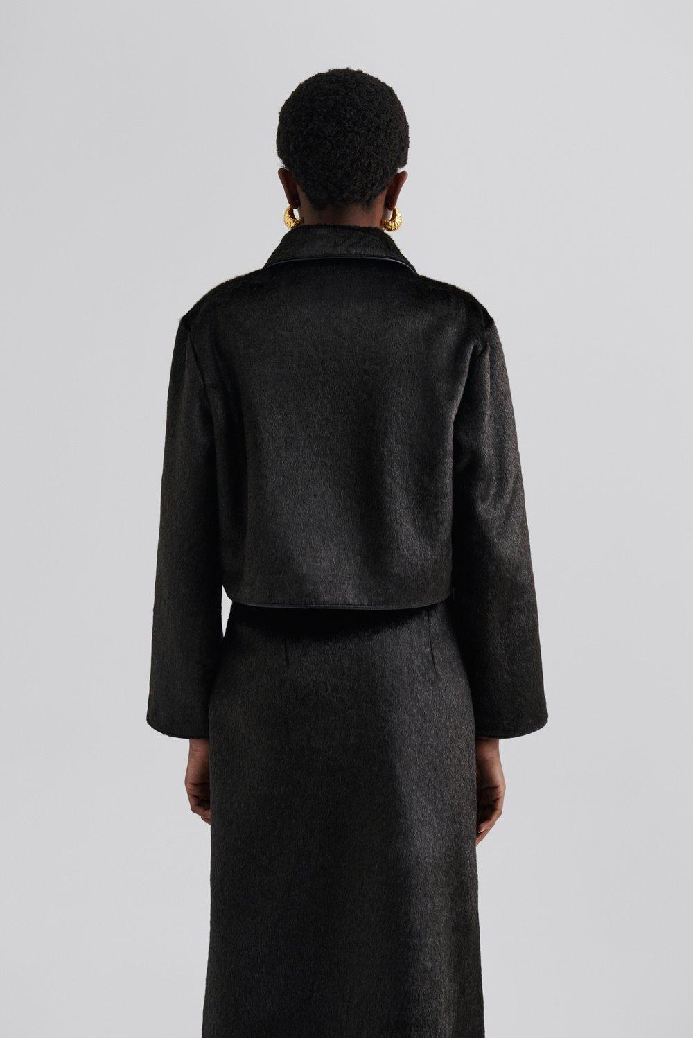 MALINA SERESSA BLACK BOX JACKET 225