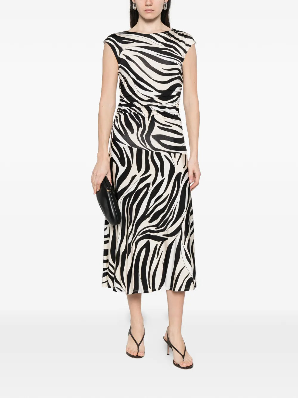 MARELLA ZEBRA PRINT DRESS MLSRUGIADA 126