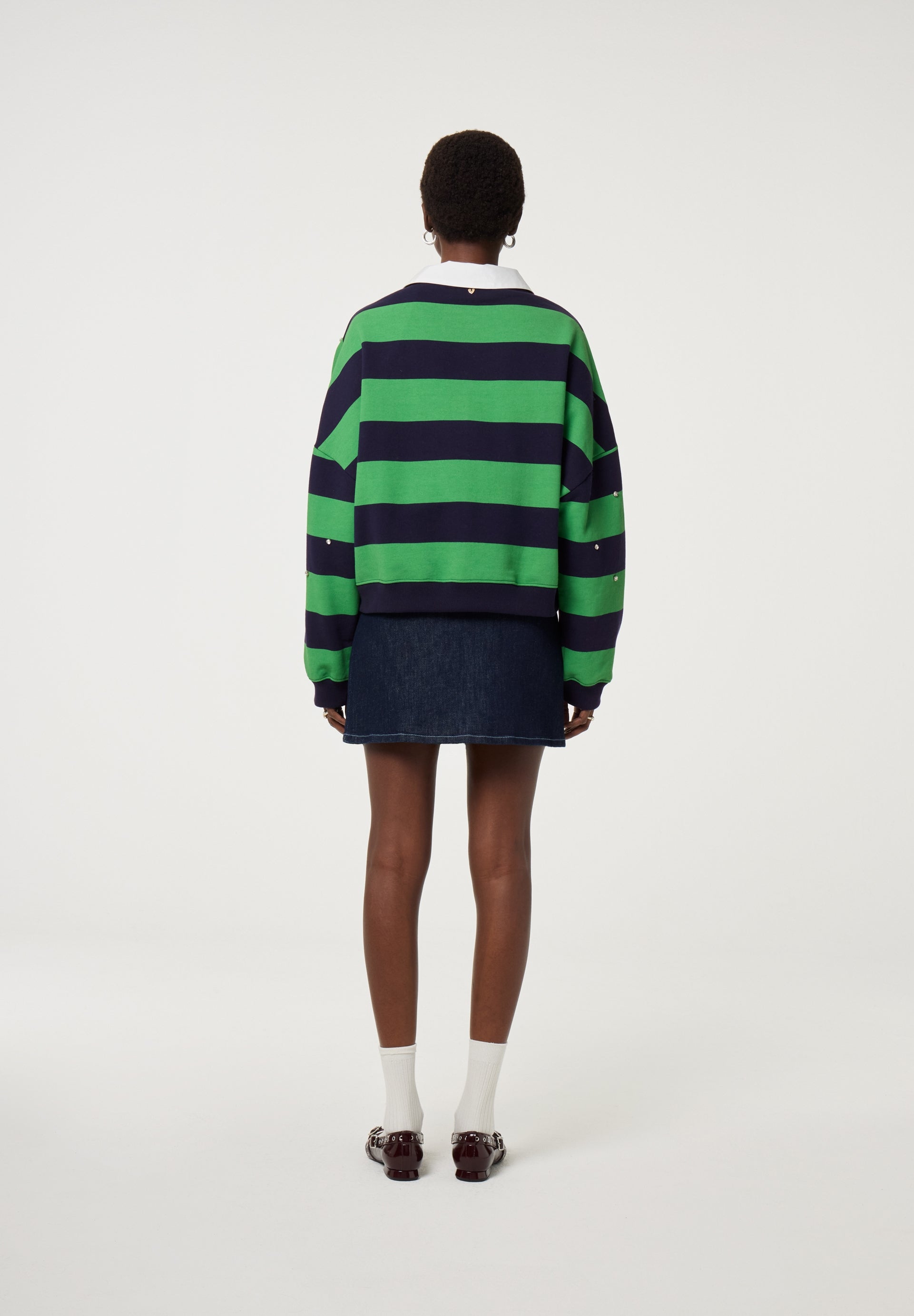 FABIENNE CHAPOT BLUE RONNY SWEATER 225