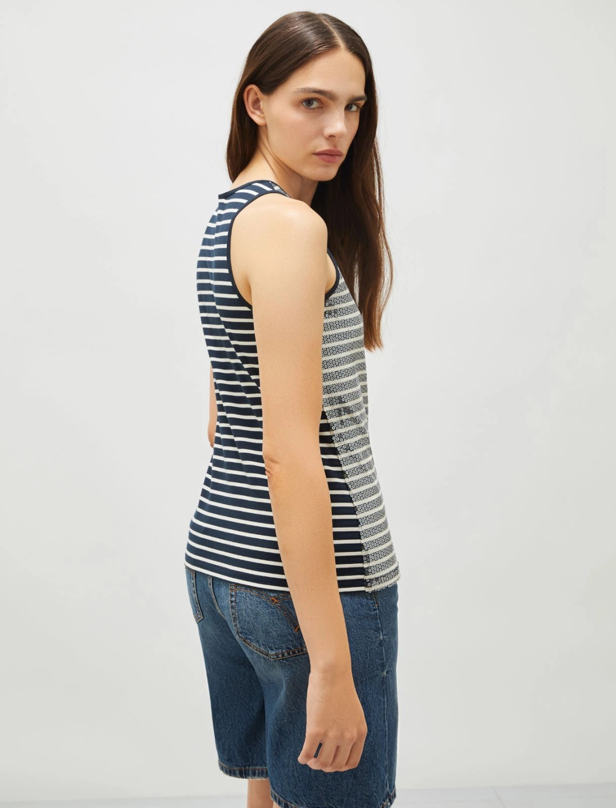 MARELLA TERZO NAVY BODY-TOP 125