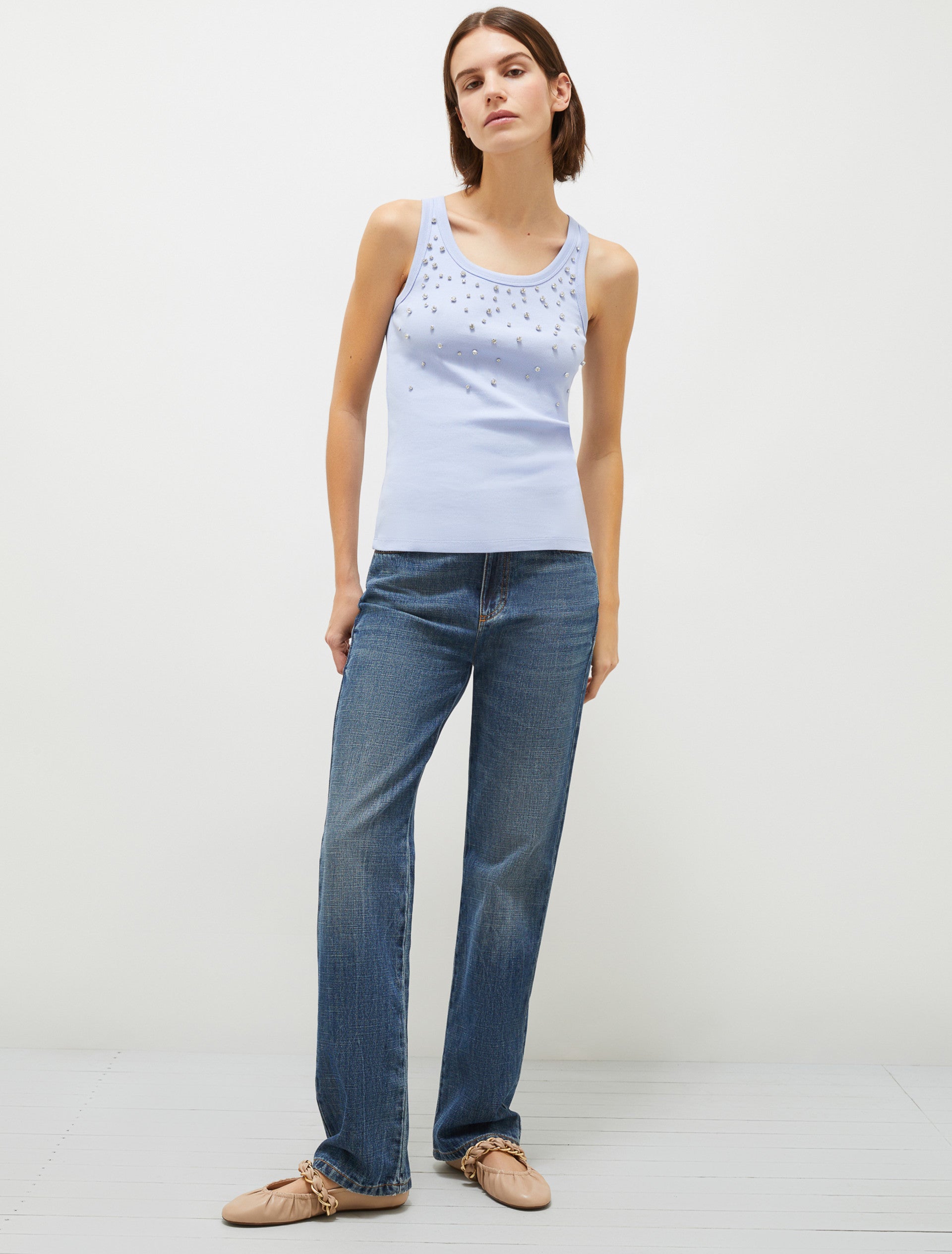 MARELLA MINORCA1 BLUE BODY-TOP 125