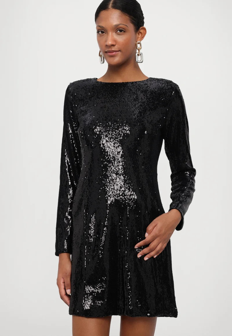 MARELLA ORDA BLACK DRESS 224