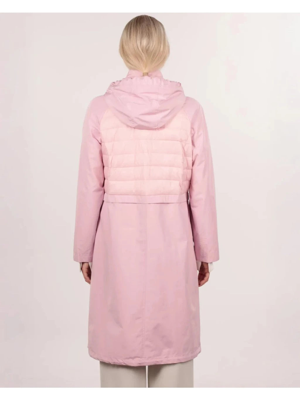 GREEN GOOSE PINK 3/4 COAT 15428865 125