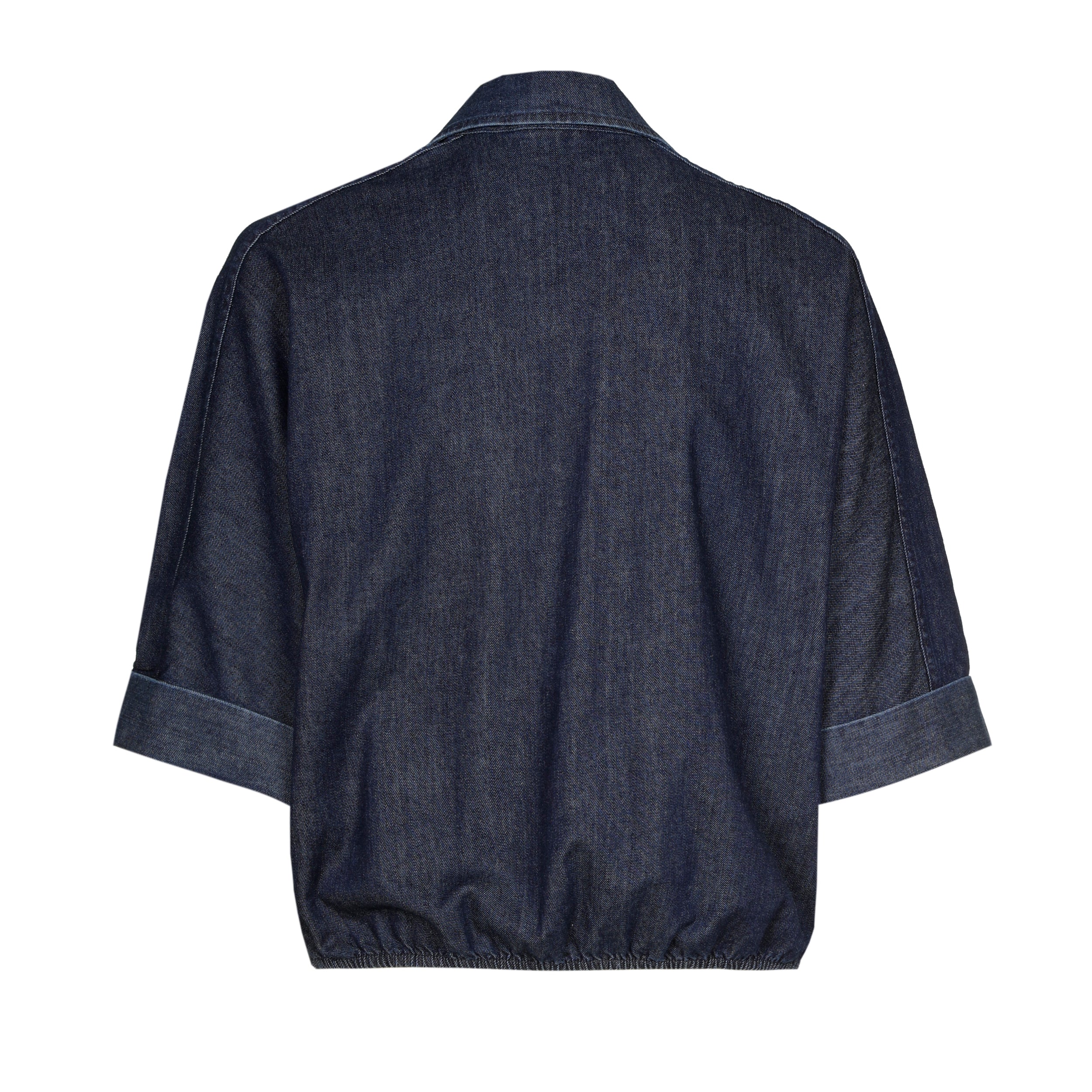 CAROLINE BISS DENIM SHORT JACKET 4657 225
