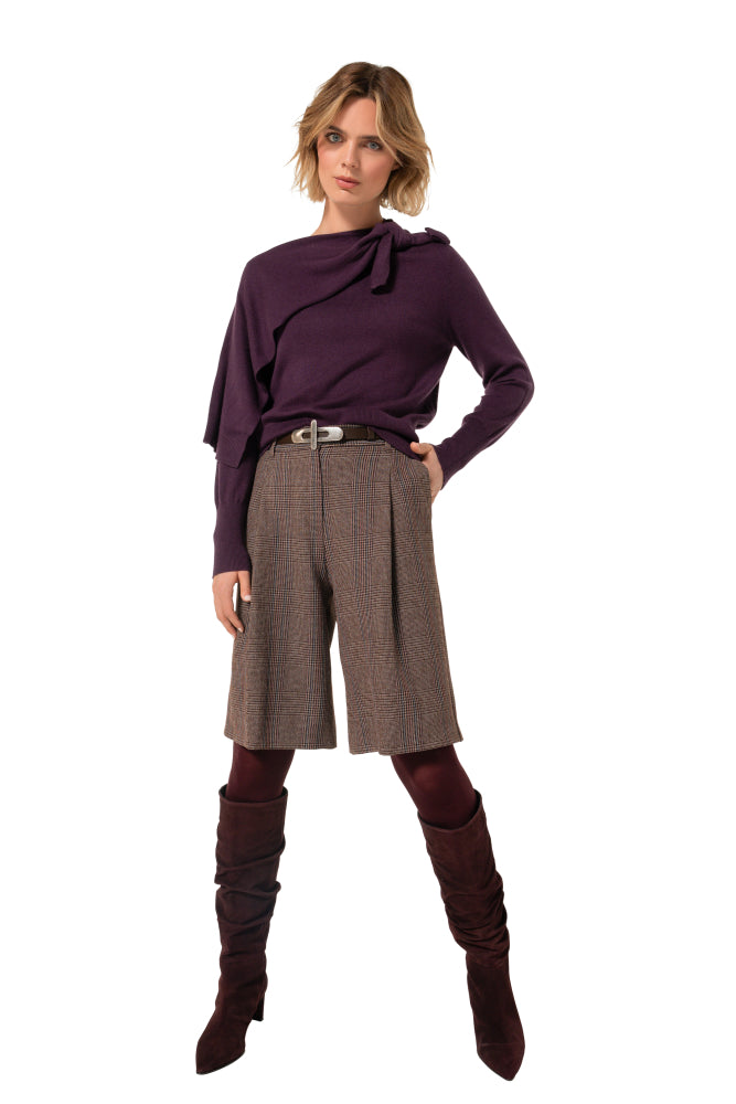 CAROLINE BISS PURPLE CASHMERE 4205 45 226