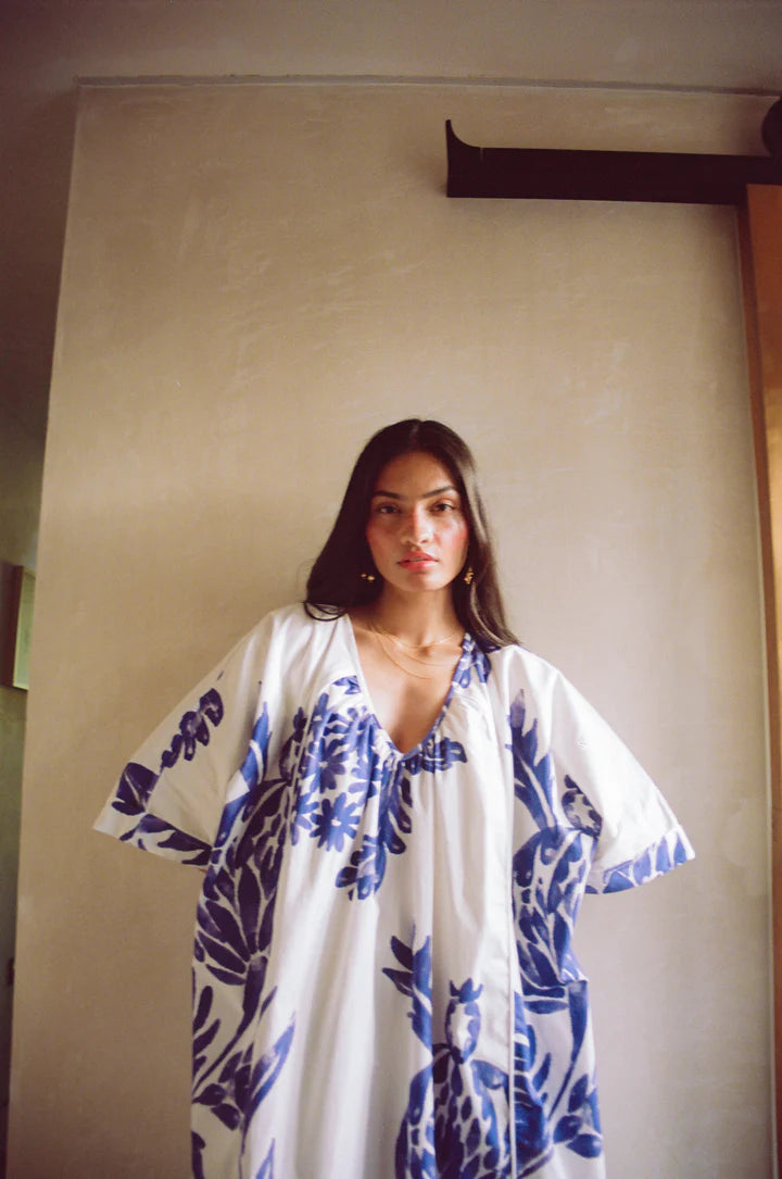 MOON & MELLOW JARDIN MAXI DRESS 124
