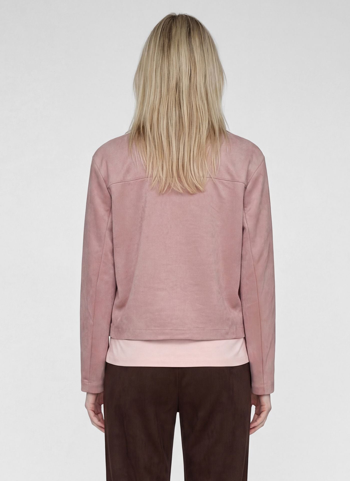 RABE PINK SUED JACKET 57-111020 226