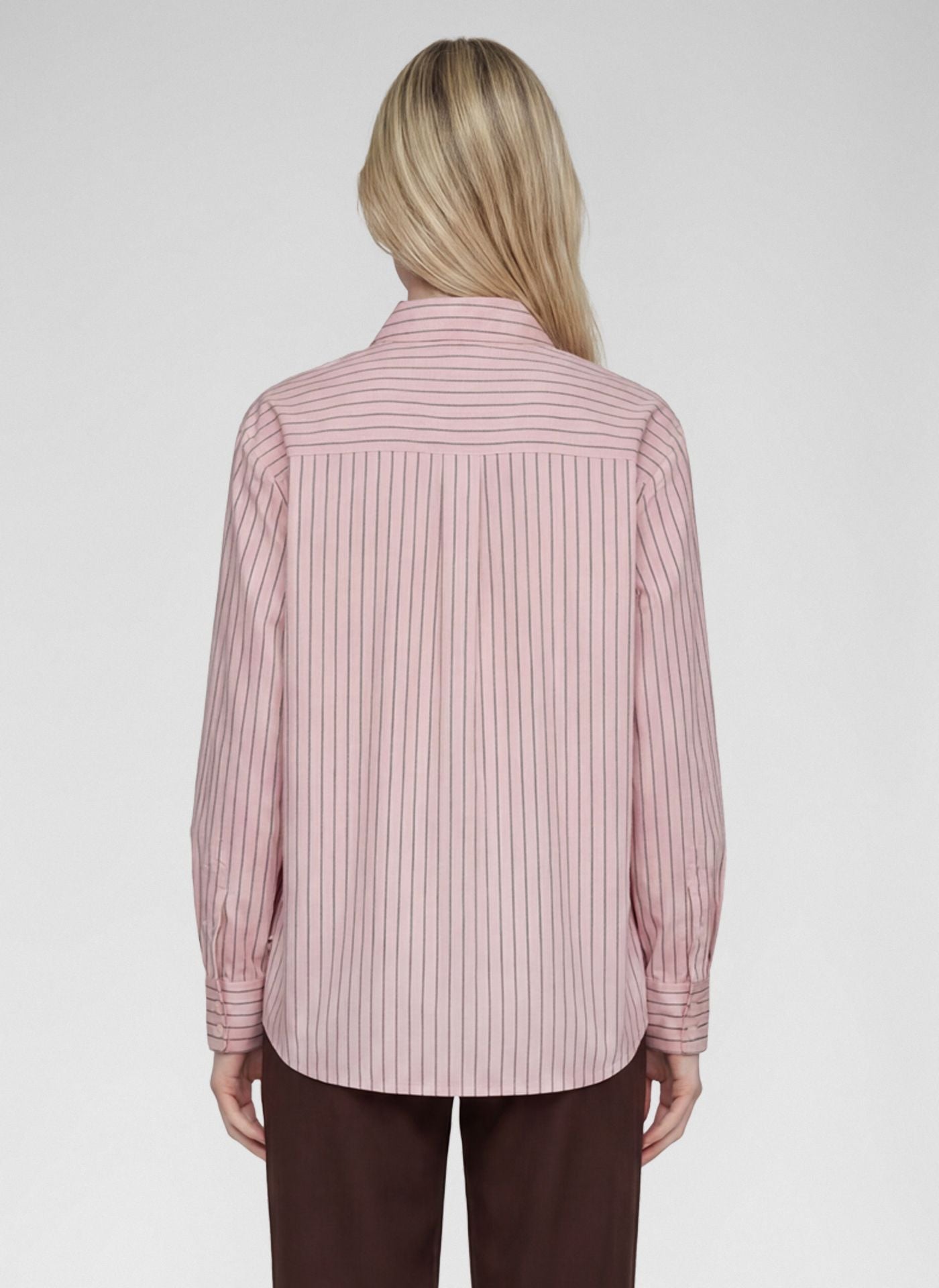 RABE PINK STRIPE COTTON SHIRT 57-111100 226