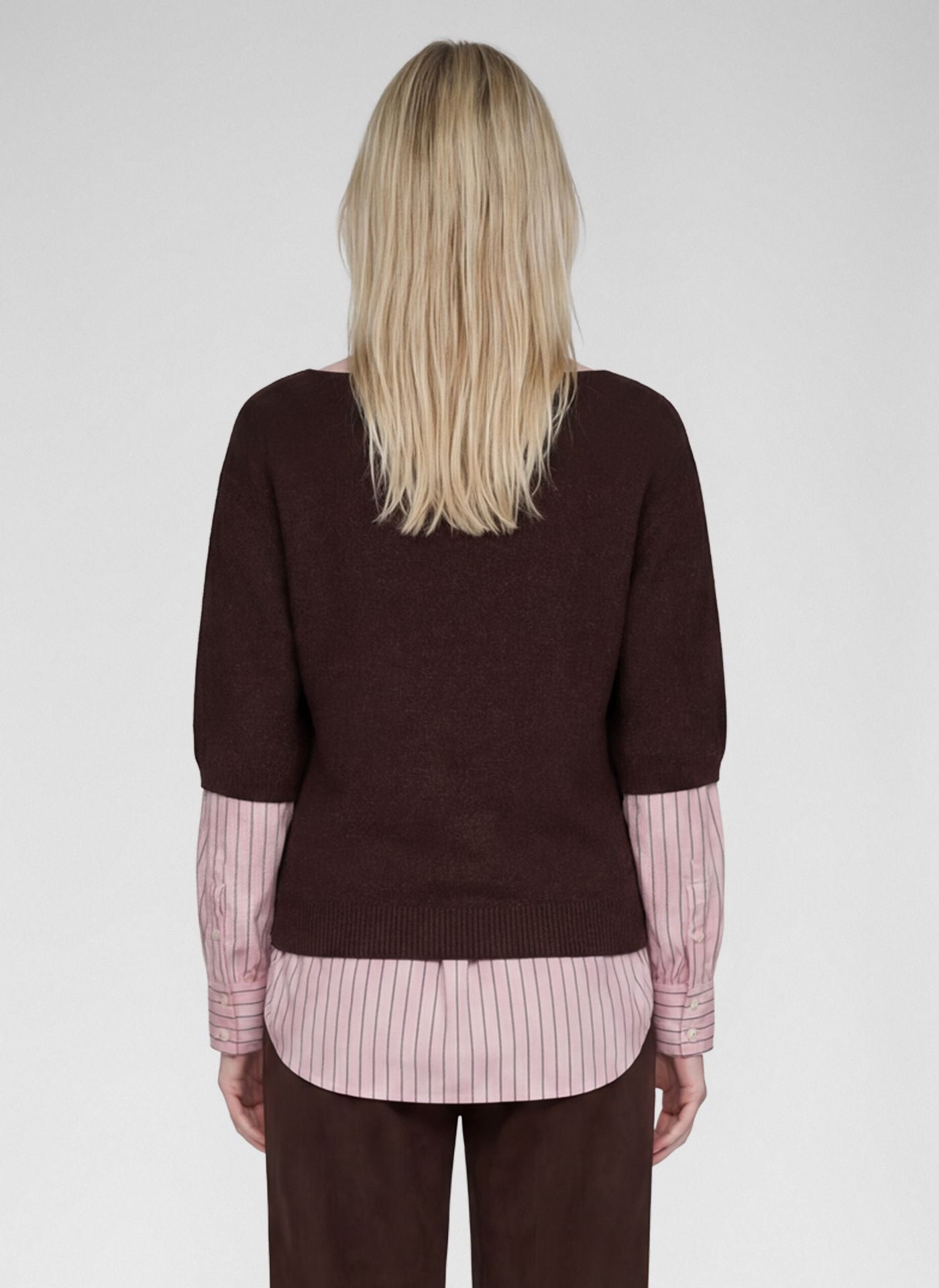 RABE BROWN KNIT 57-111604 226
