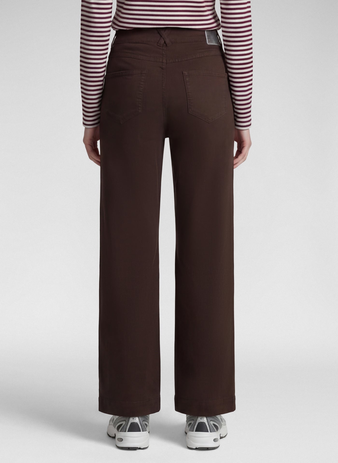 RABE BROWN WIDE LEG JEANS 57-300158 226