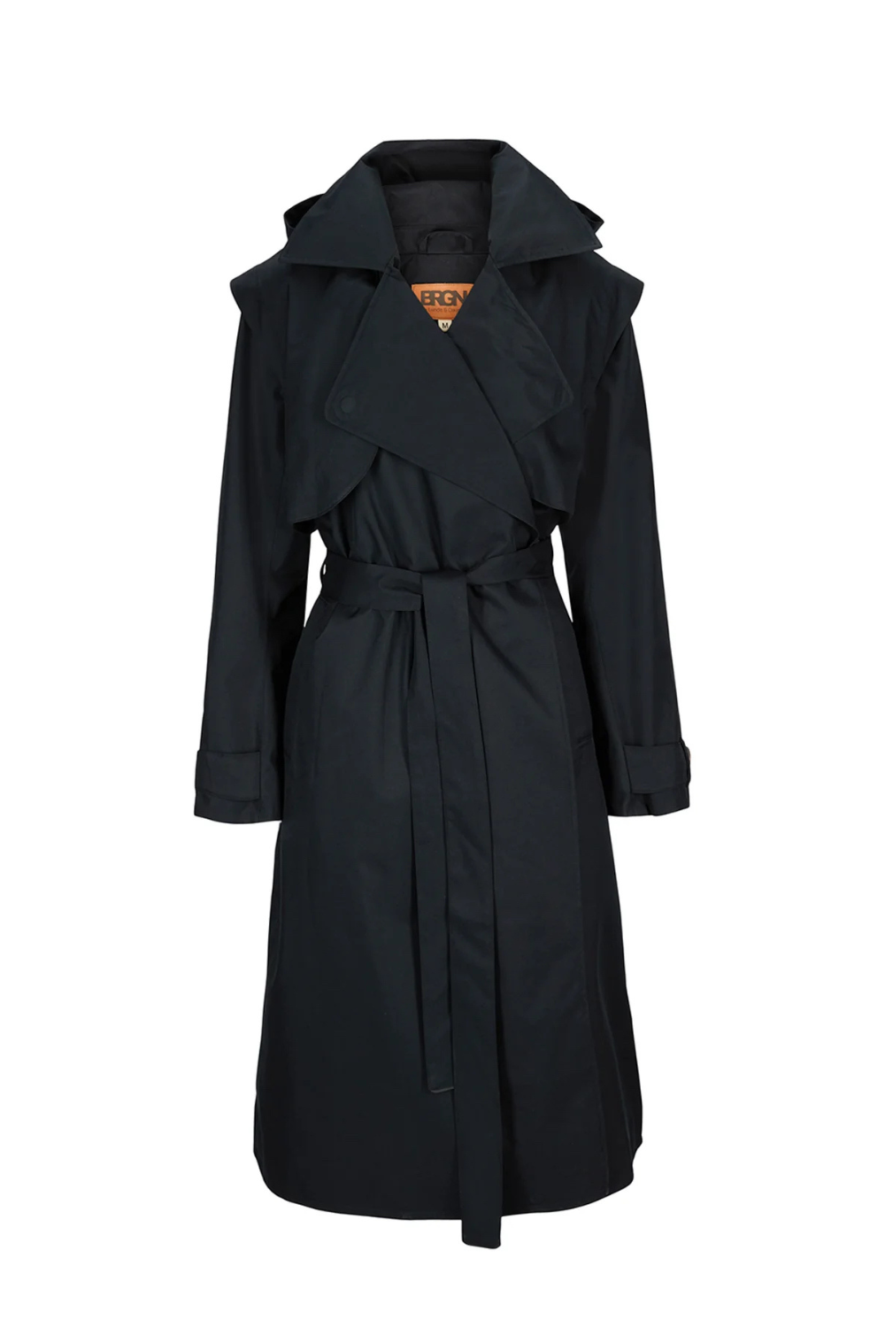 BRGN REGNDRAPE TRENCHCOAT MAC 125