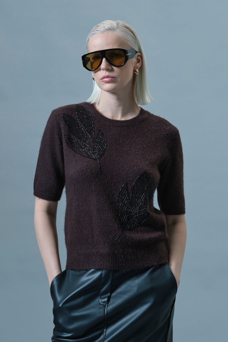 ICONA BROWN KNIT RI5NT065 225