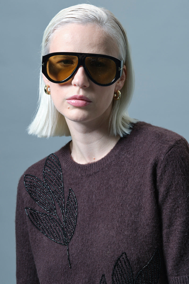 ICONA BROWN KNIT RI5NT065 225