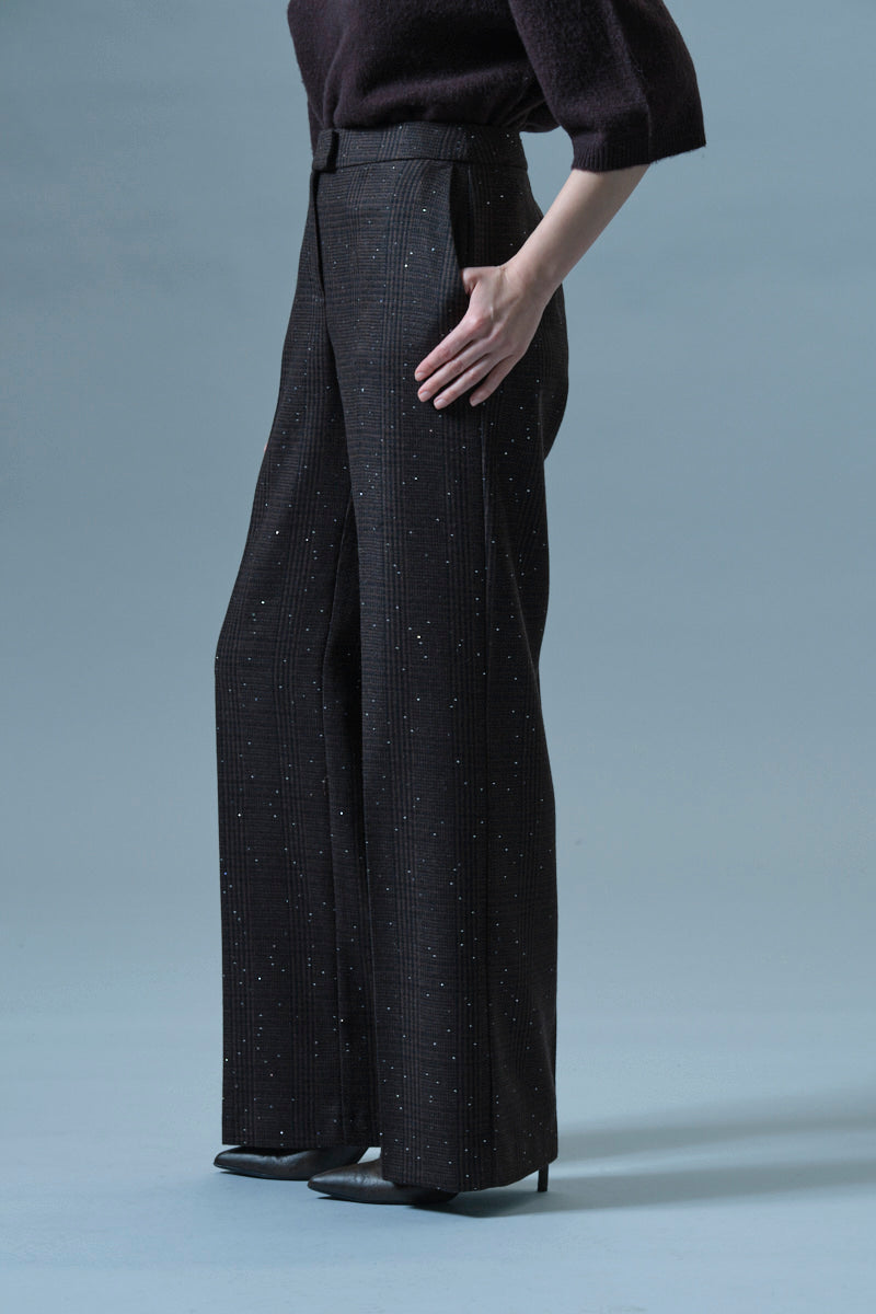 ICONA BROWN TROUSERS RI5MR007 225