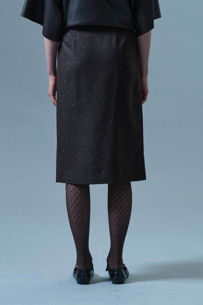 ICONA BROWN SKIRT RI5MR008 225