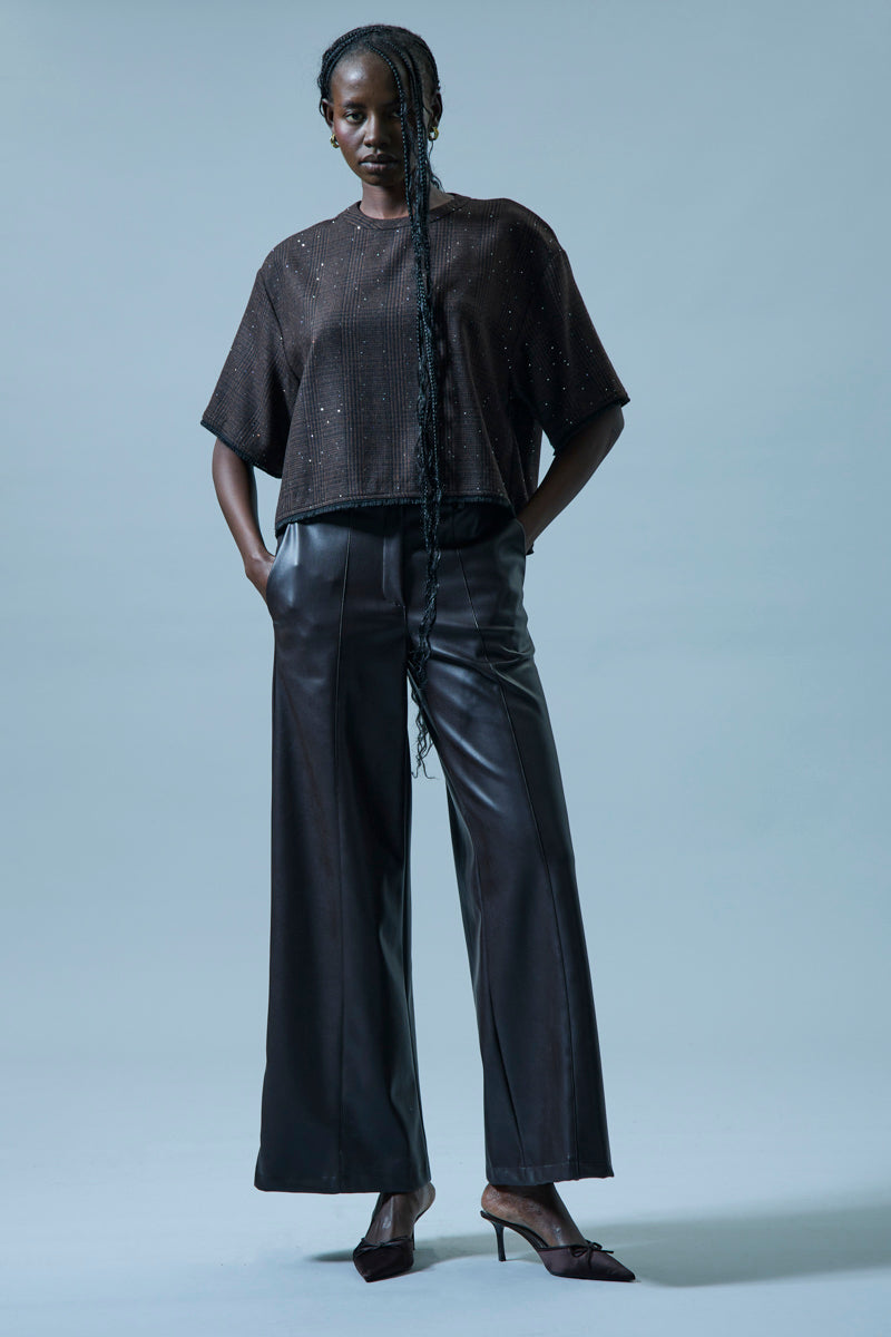 ICONA BROWN TOP RI5MR009 225