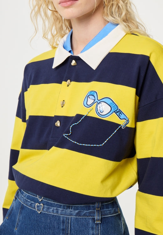 FABIENNE CHAPOT PAULA SWEATER BLUE CLTSWE11SS260244 126