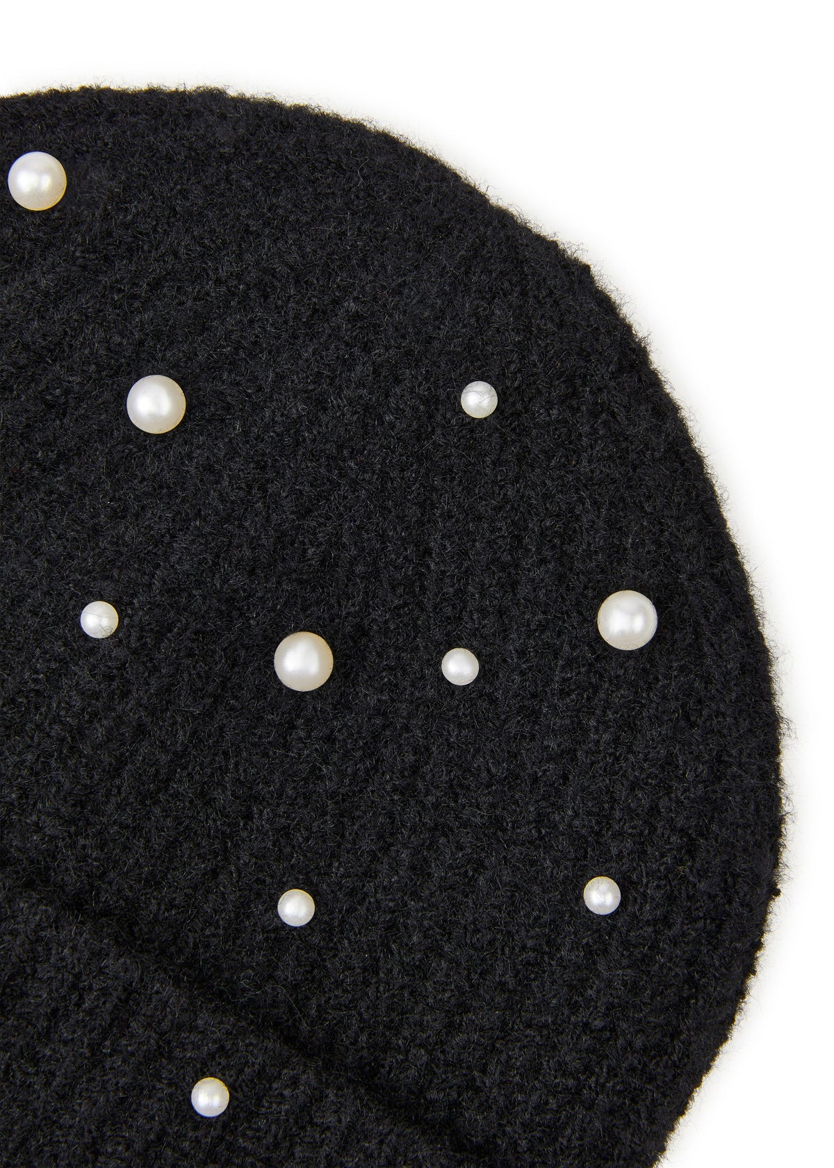 CODELLO BLACK PEARLS HAT 62K0006 226