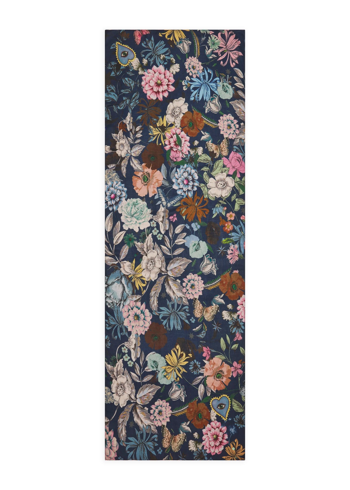 CODELLO BLUE PRINT SCARF 62S0012 226