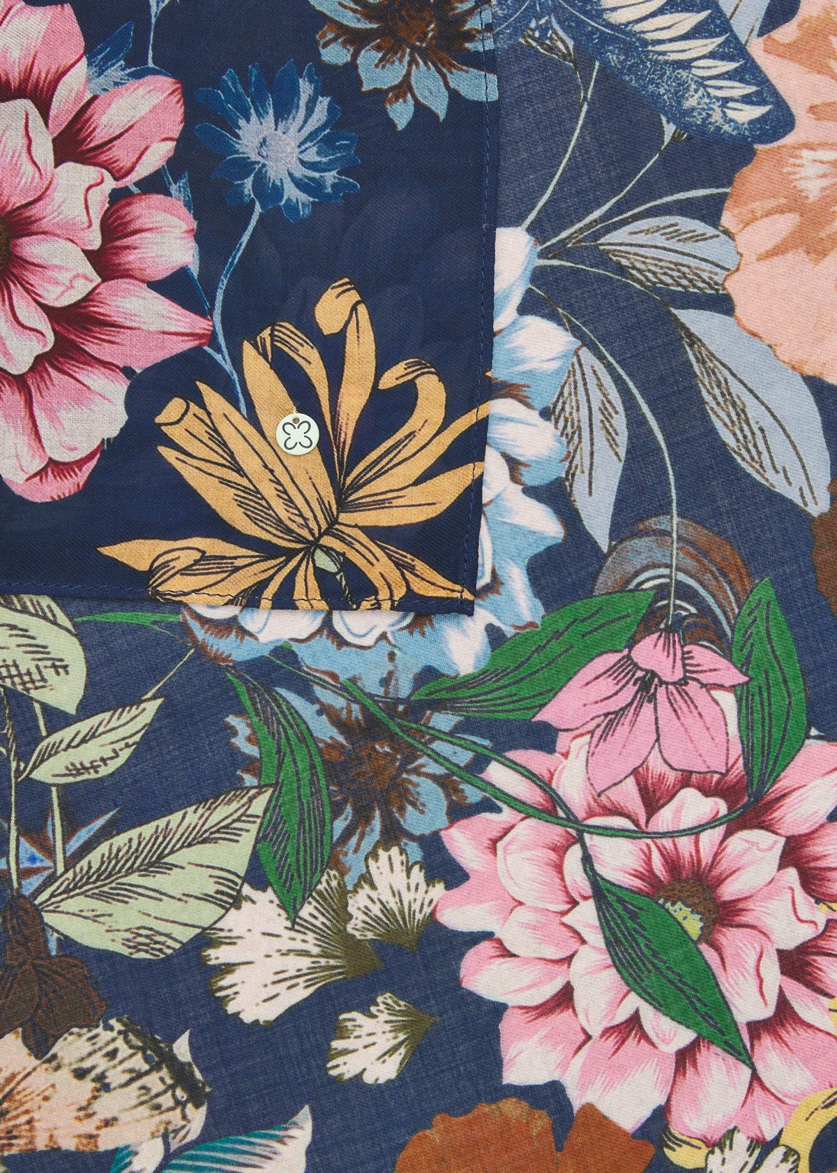 CODELLO BLUE PRINT SCARF 62S0012 226