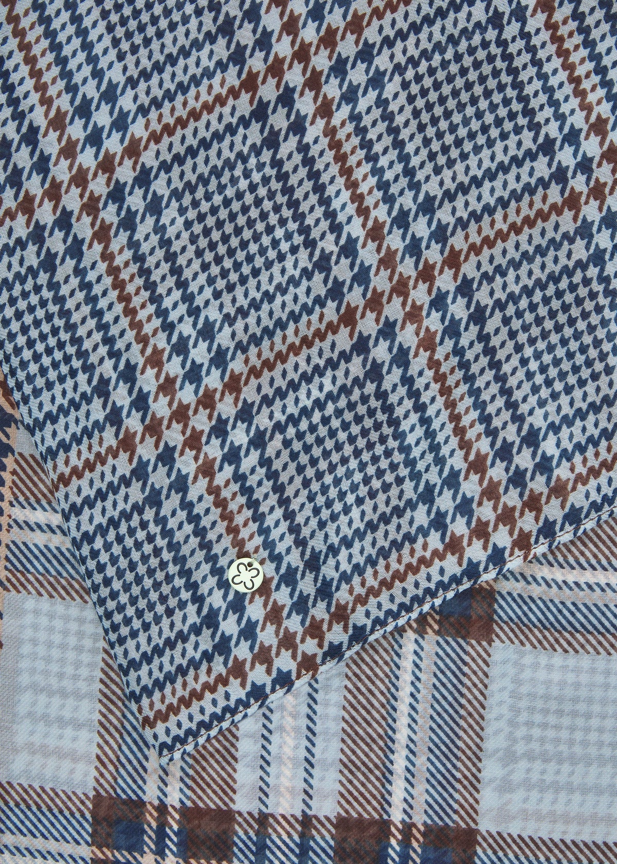 CODELLO BLUE SCARF 62S0015 226