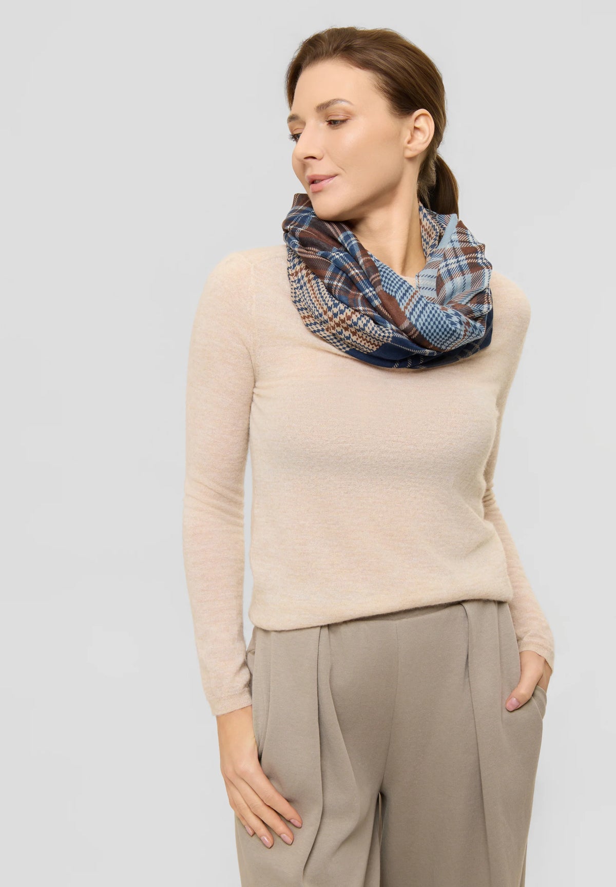 CODELLO BLUE SCARF 62S0015 226