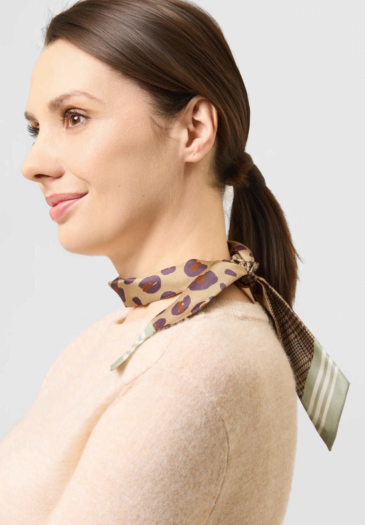 CODELLO TAUPE ANIMAL PRINT TWILLY 62S0999 226