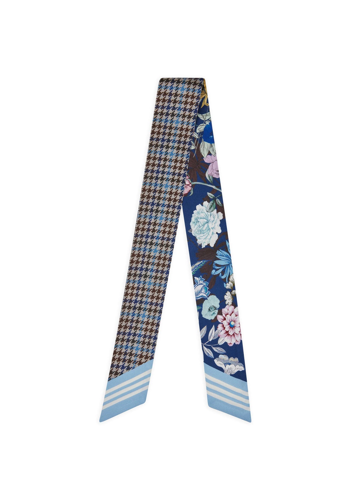 CODELLO BLUE FLORAL PRINT TWILLY 62S0999 226