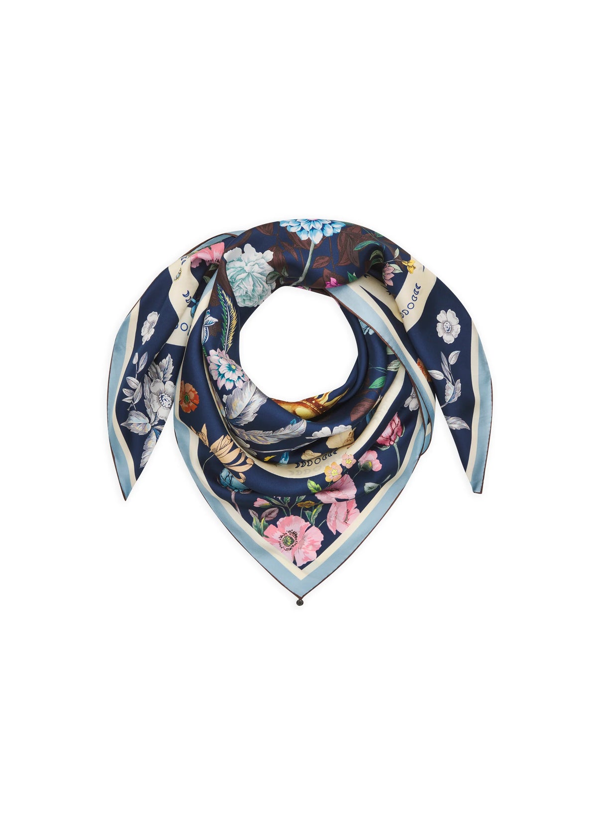 CODELLO BLUE PRINT SCARF 62T0012 226