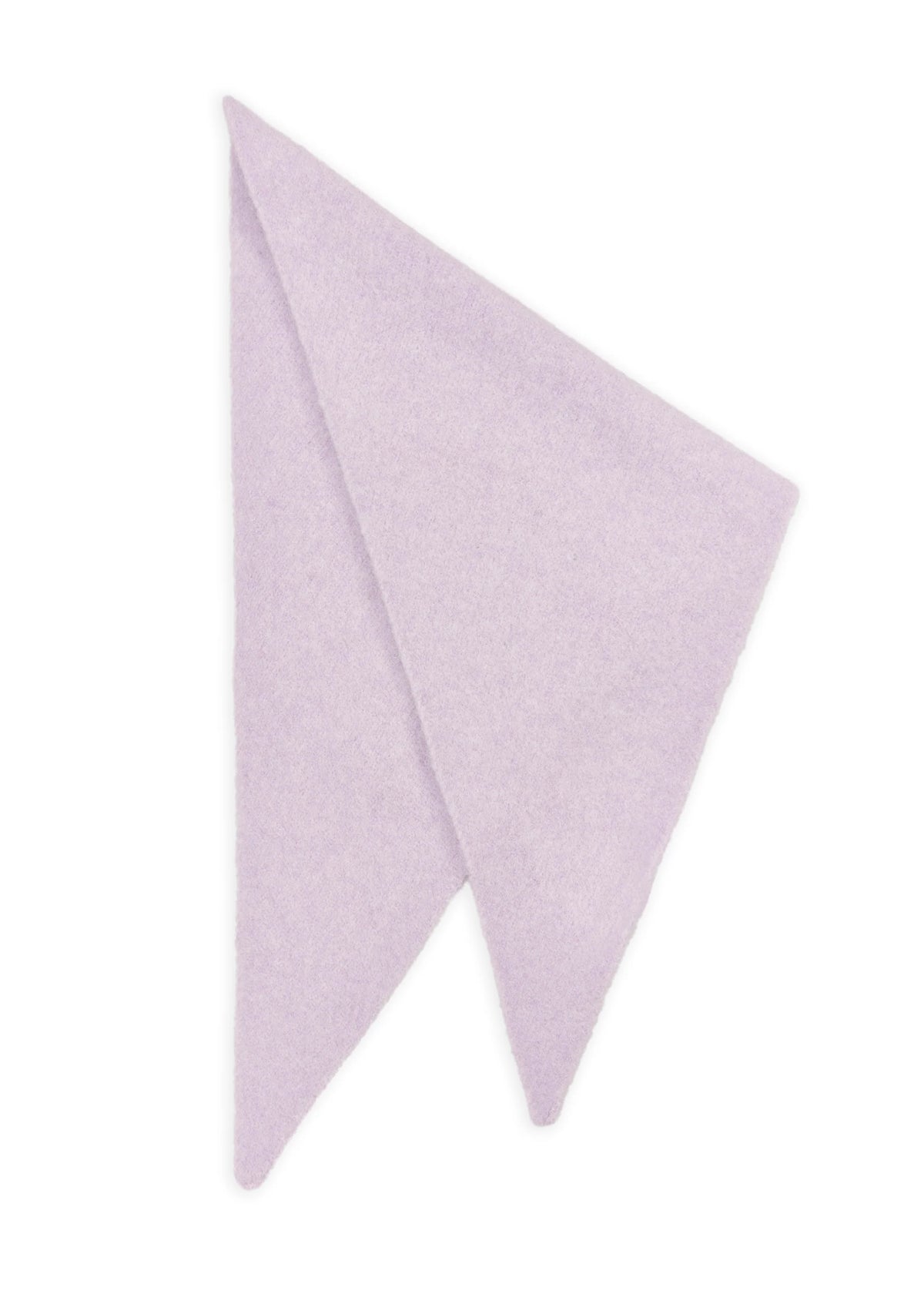 CODELLO PURPLE SOLID TRIANGLE SCARF 62T0060 226