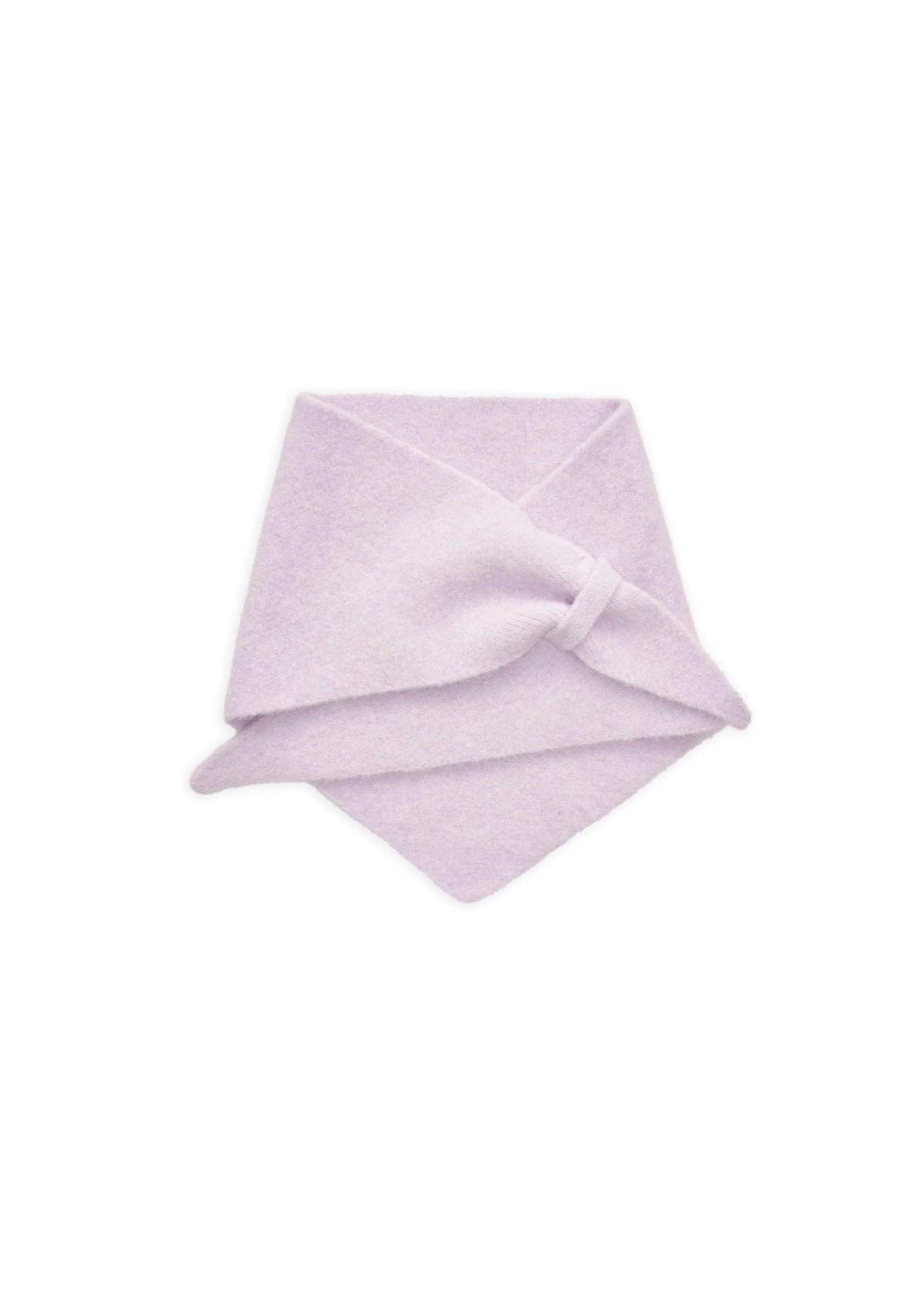 CODELLO PURPLE SOLID TRIANGLE SCARF 62T0060 226