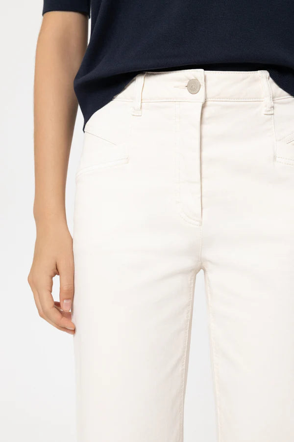 LUISA CERANO CREAM JEANS 638870 126