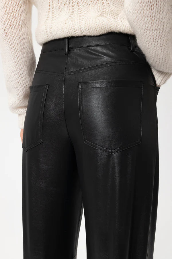 LUISA CERANO BLACK TROUSERS 638873 126
